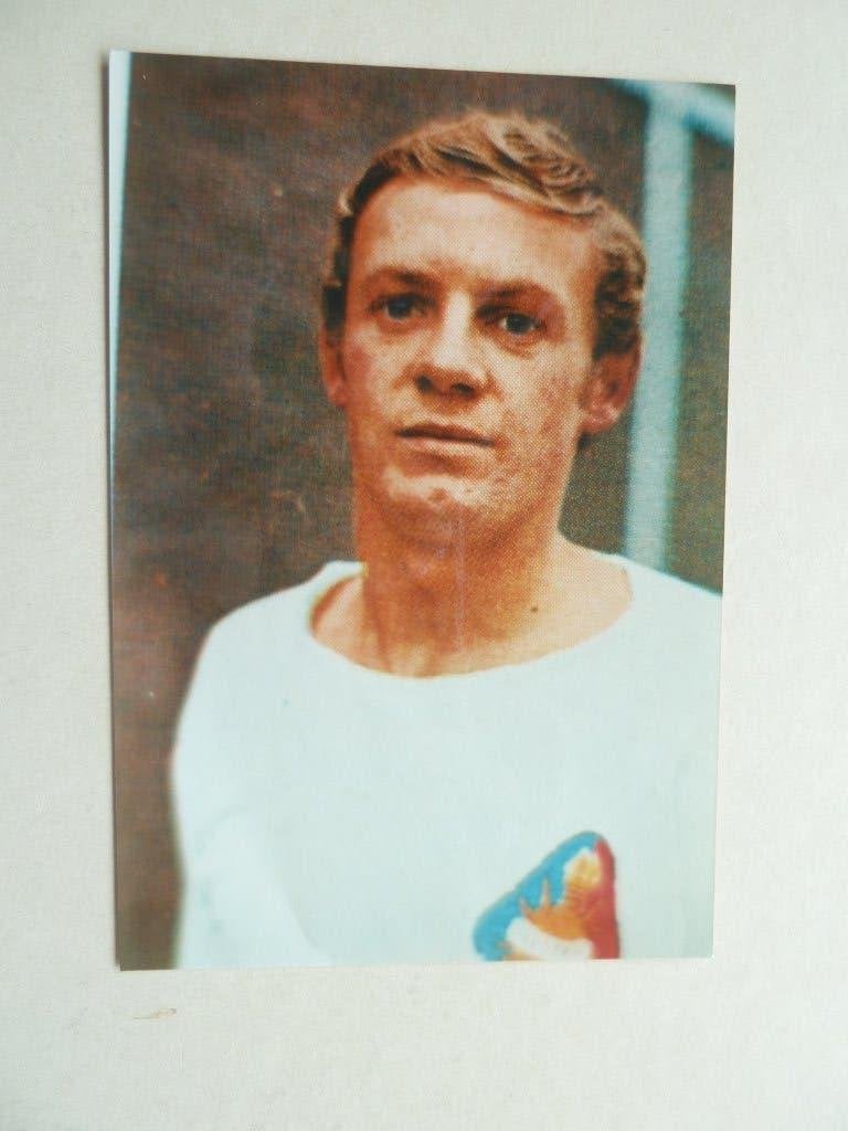 Foto  Monne.de.Wit.  Telstar    9 x 13 cm, Ophalen of Verzenden, Zo goed als nieuw, Overige binnenlandse clubs, Overige typen