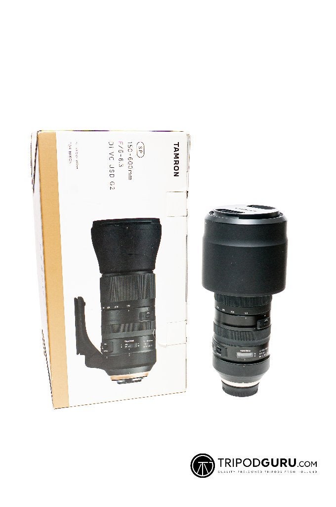 Tamron 150-600 F5-6.3 Di VC USD G2 voor Nikon F (model A022), Audio, Tv en Foto, Www.transcontinenta.nl, Zo goed als nieuw, TRANSCONTINENTA B.V.