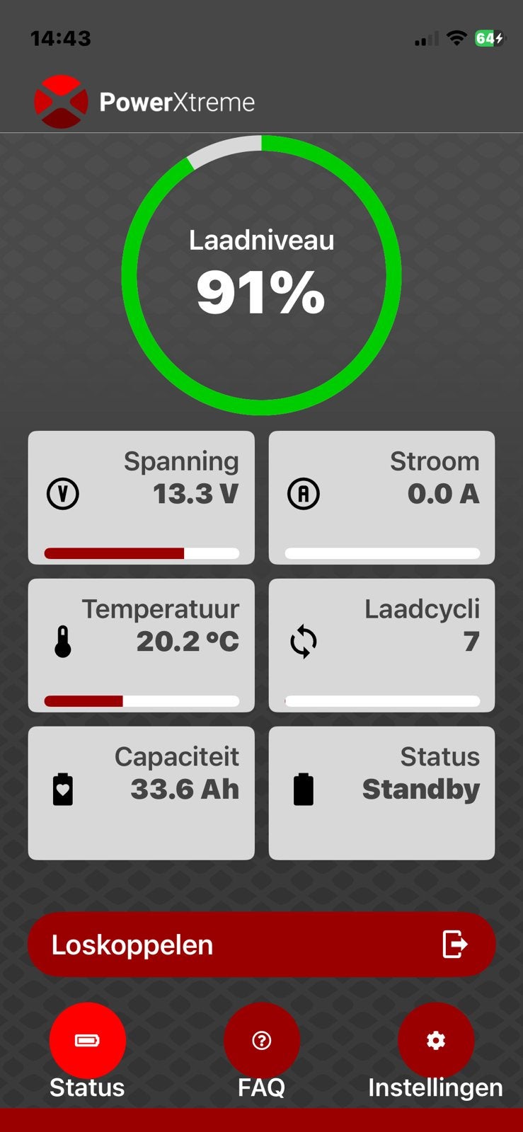 🔋 PowerXtreme X30 gekocht mei 2025 - laadcycli slechts 7x!, Ophalen, Zo goed als nieuw