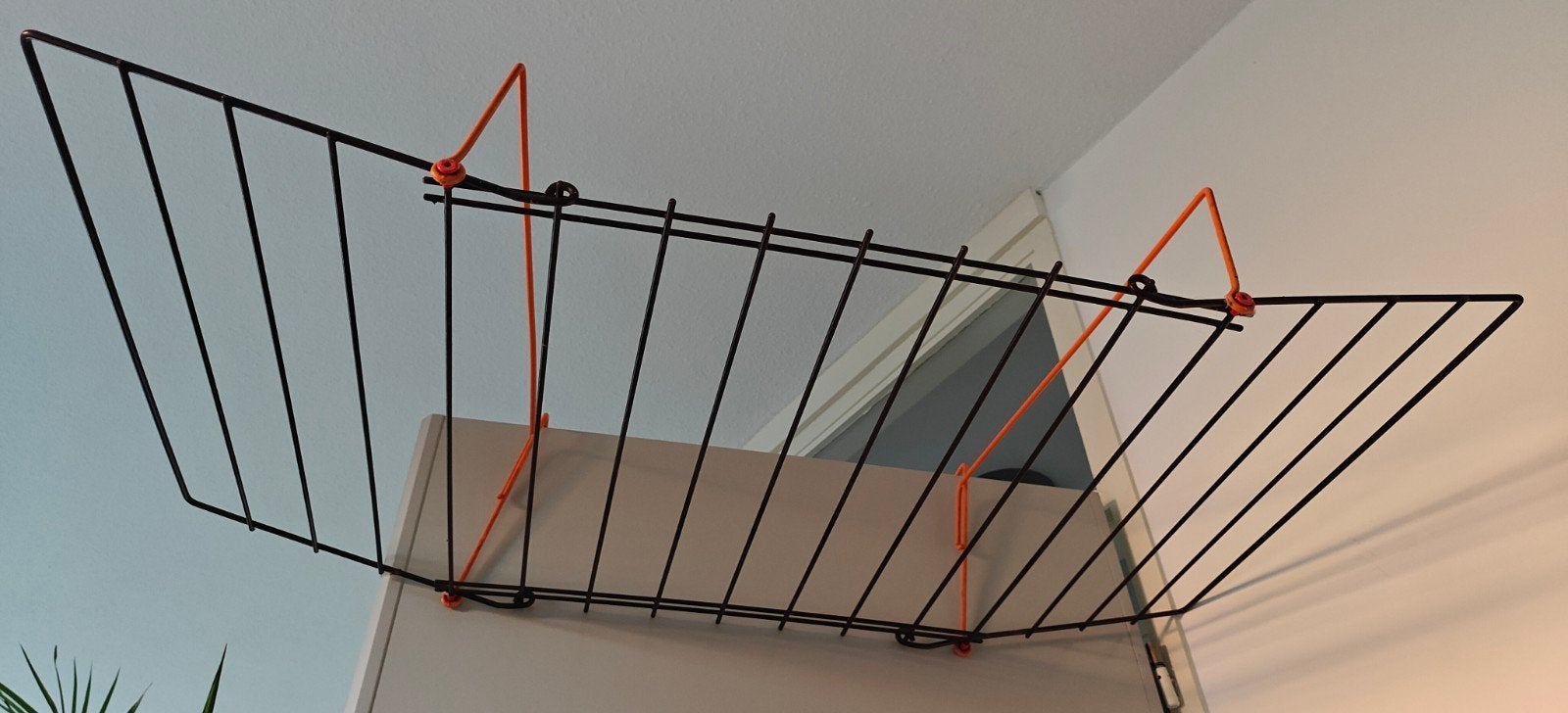 Vintage wasrekje, Ophalen, Gebruikt, Wasrek