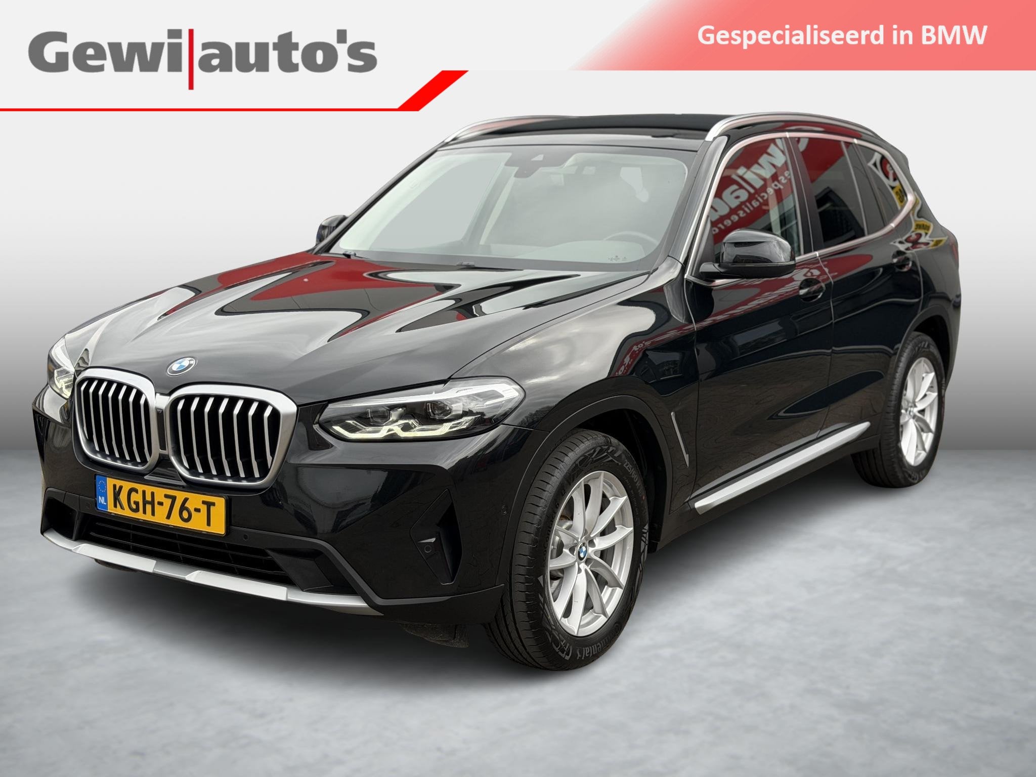 BMW X3 sDrive 2.0d Mild Hybride High Executive, Auto's, Automaat, Achterwielaandrijving, 4 cilinders, 2000 kg