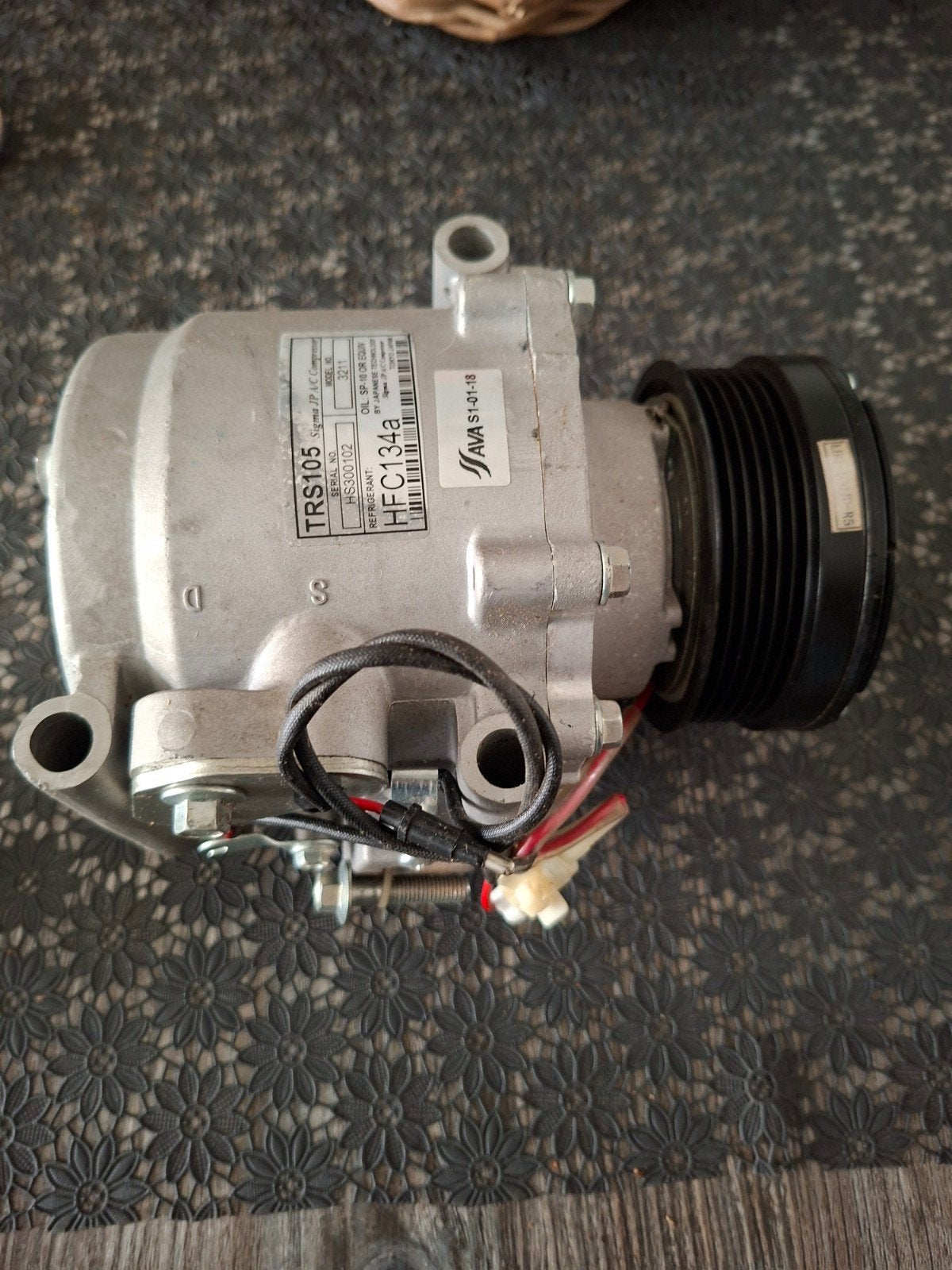 nieuwe Saab 9-3 Airco Pomp - TRS105 HFC134a, Ophalen of Verzenden, Gebruikt, Saab