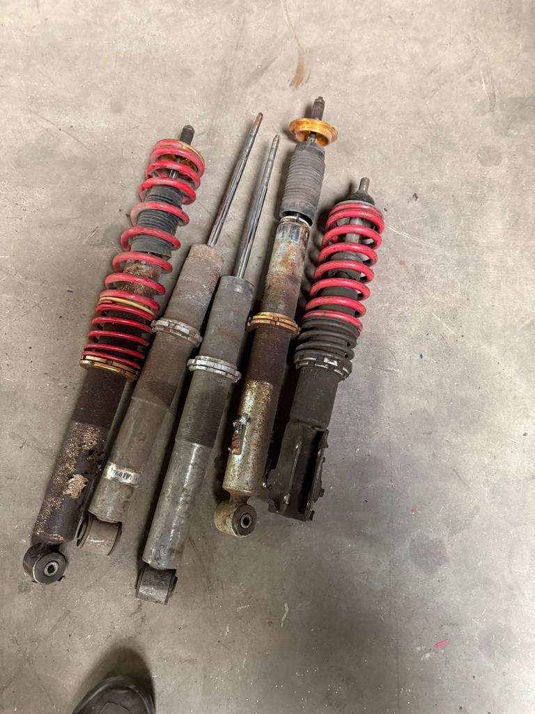 Vmaxx schroef set volkwagen golf 3, Ophalen of Verzenden, Gebruikt, Volkswagen