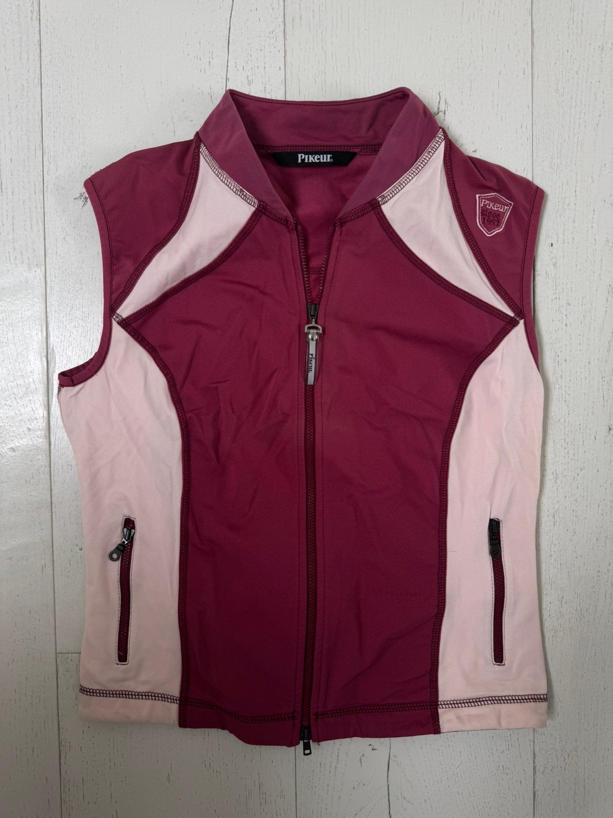 Pikeur bodywarmer maat 170, Dieren en Toebehoren, Dames, Gebruikt, Ophalen of Verzenden, Roze