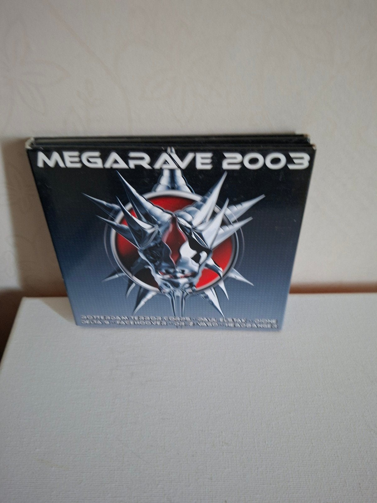 Megarave 2003 CD - Hardcore Dance Muziek, Cd's en Dvd's, Ophalen of Verzenden