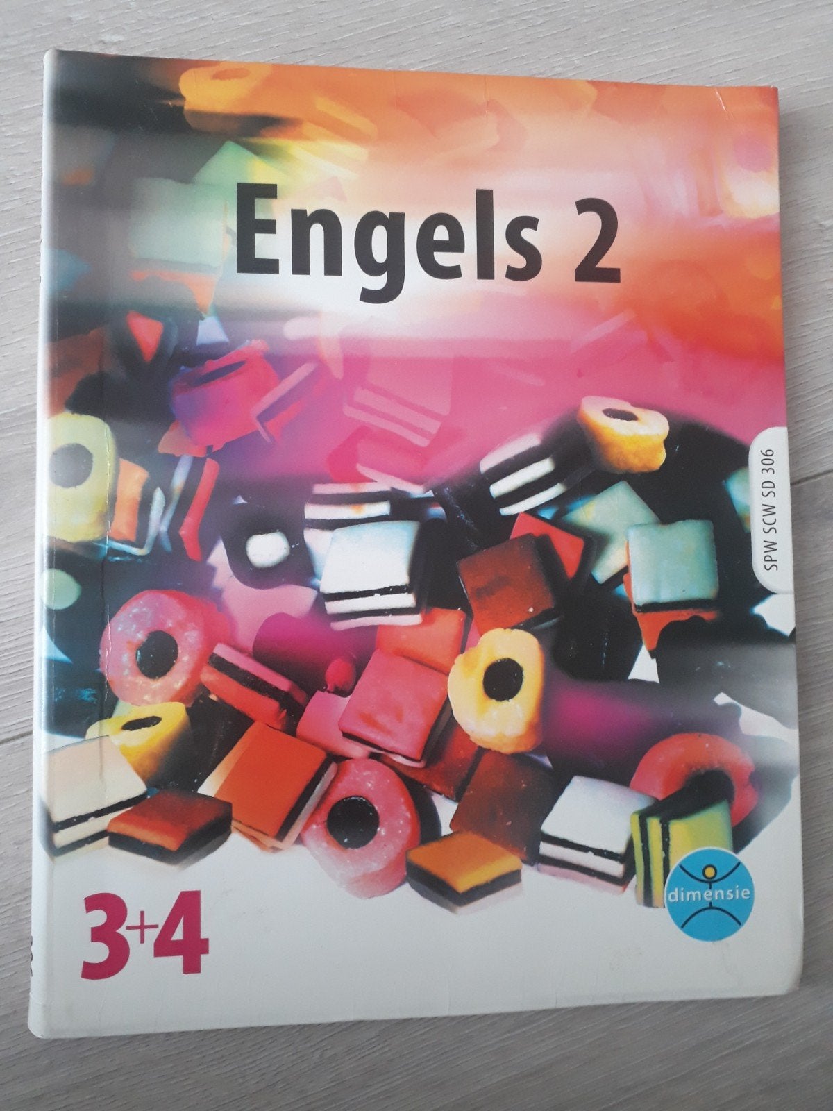 Engels 2 3+4 - Studieboek, Boeken, Taal | Engels, Gelezen, Non-fictie, Ophalen of Verzenden