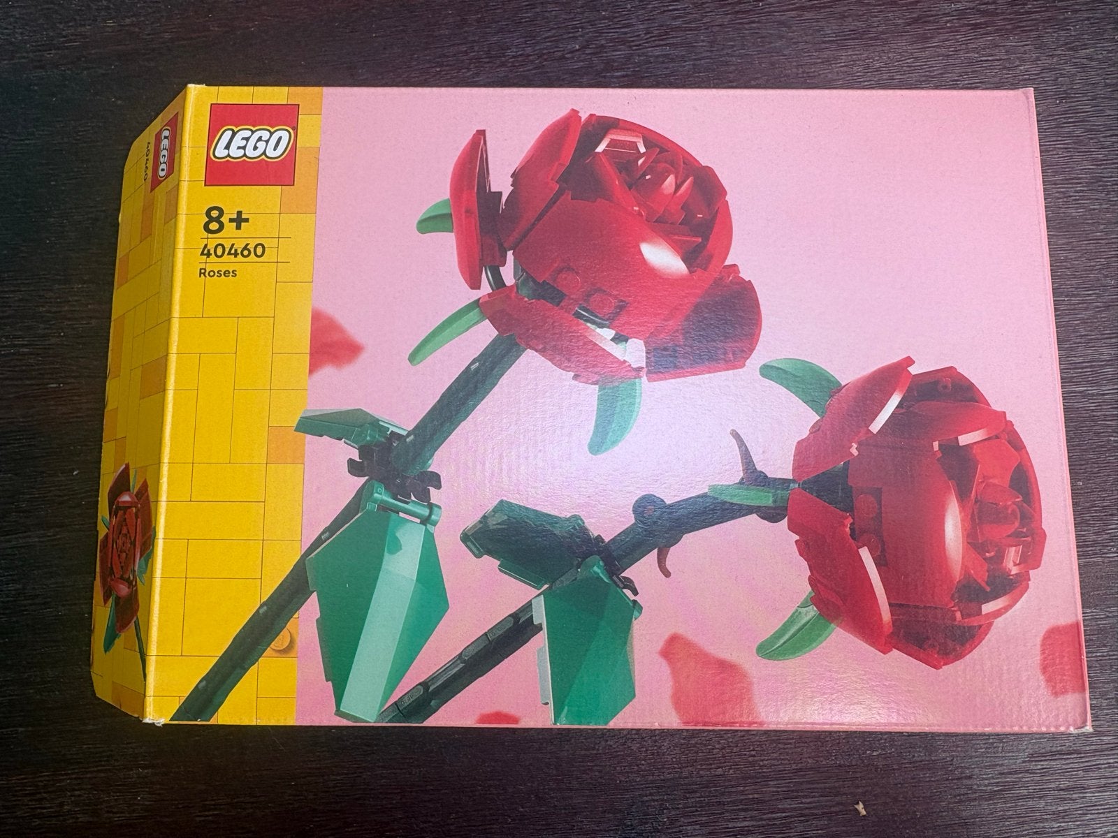 LEGO Rozen (40460) - Zo goed als nieuw in doos, Ophalen, Overige thema's, Lego, Zo goed als nieuw