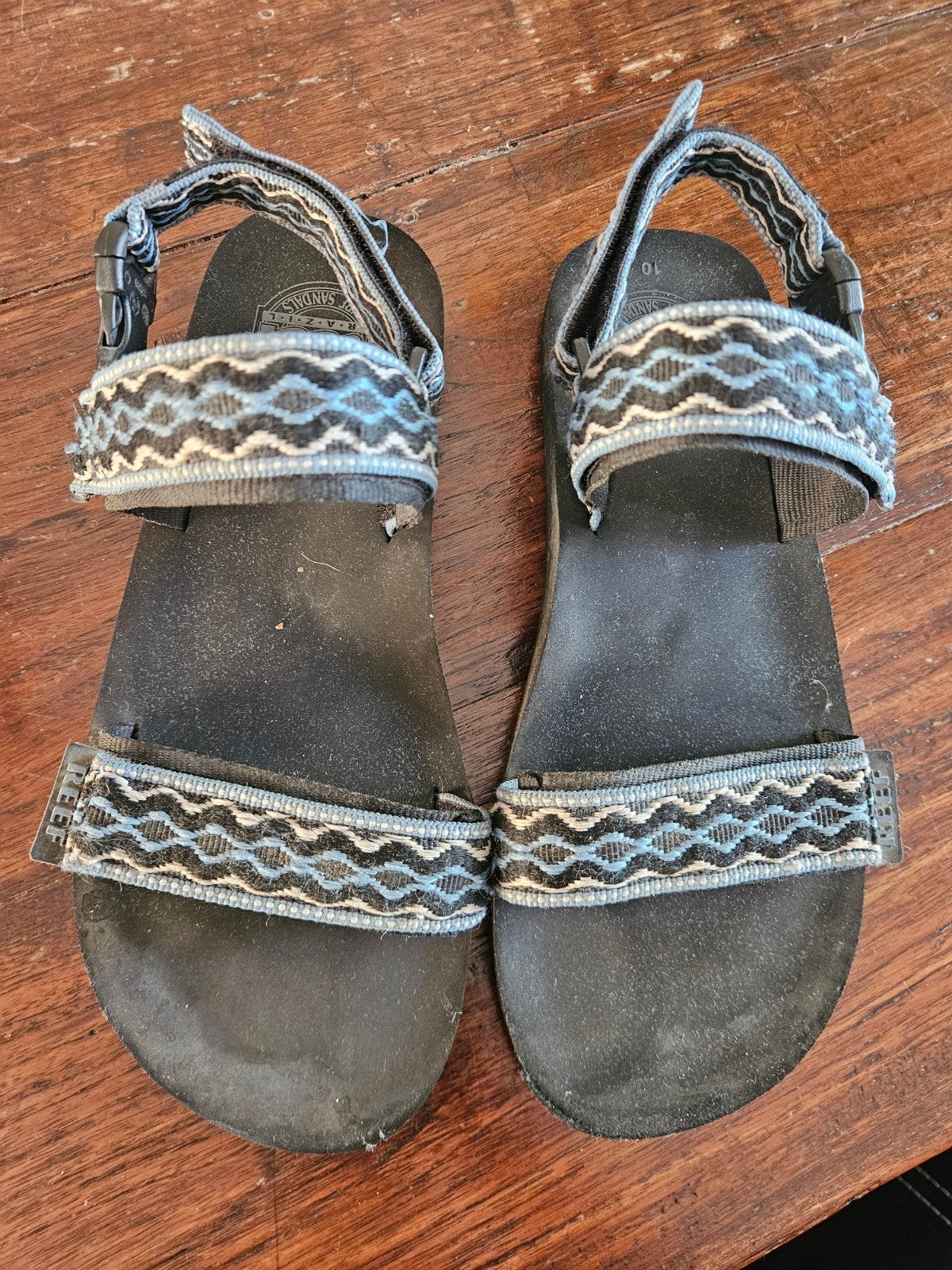 Reef Surf Sandalen - Maat 10 (VS), Kleding | Heren, Schoenen, Ophalen of Verzenden, Sandalen