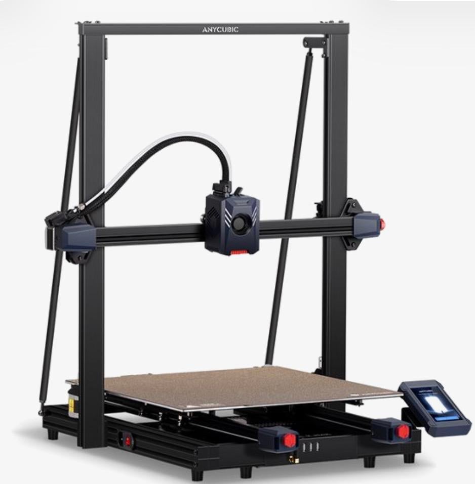 Anycubic kobra 2 max 3D printer, Ophalen, Ingebouwde Wi-Fi, Gebruikt