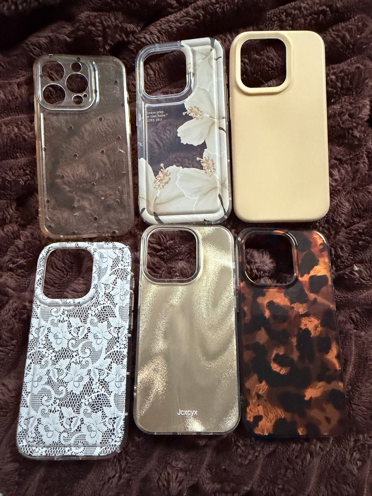 Diverse iPhone 15 Hoesjes - Bescherming en Stijl, Kunststof, IPhone 15, Overige merken, Ophalen of Verzenden