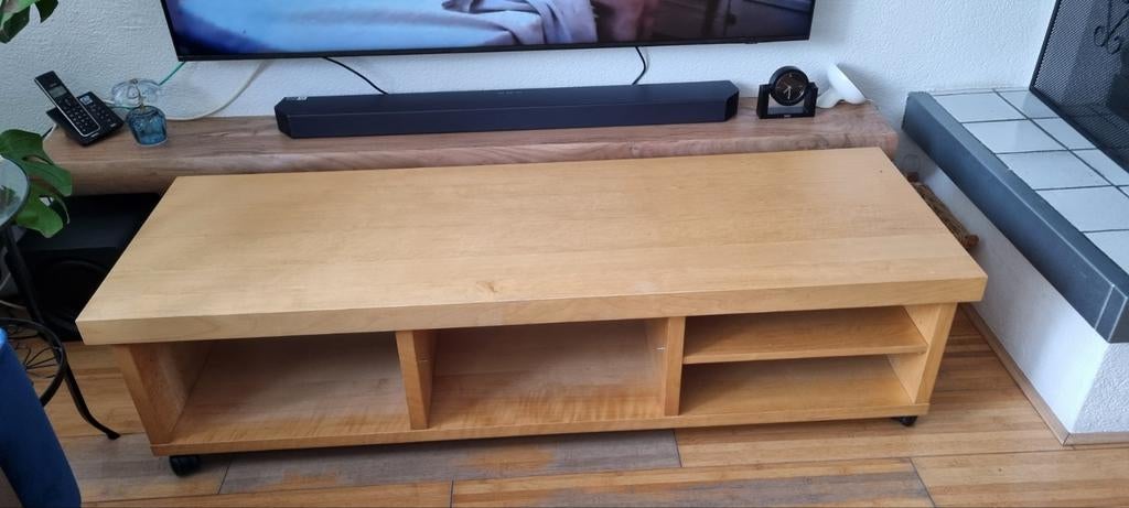 Ikea TV kast, Gebruikt, 100 tot 150 cm, Ophalen of Verzenden, Minder dan 100 cm