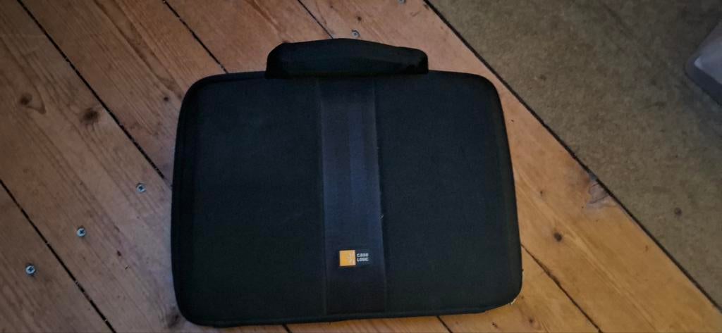 Case Logic Tablet Hoes - Zwart, 10 inch, Gebruikt, Bescherming voor- en achterkant, Ophalen of Verzenden