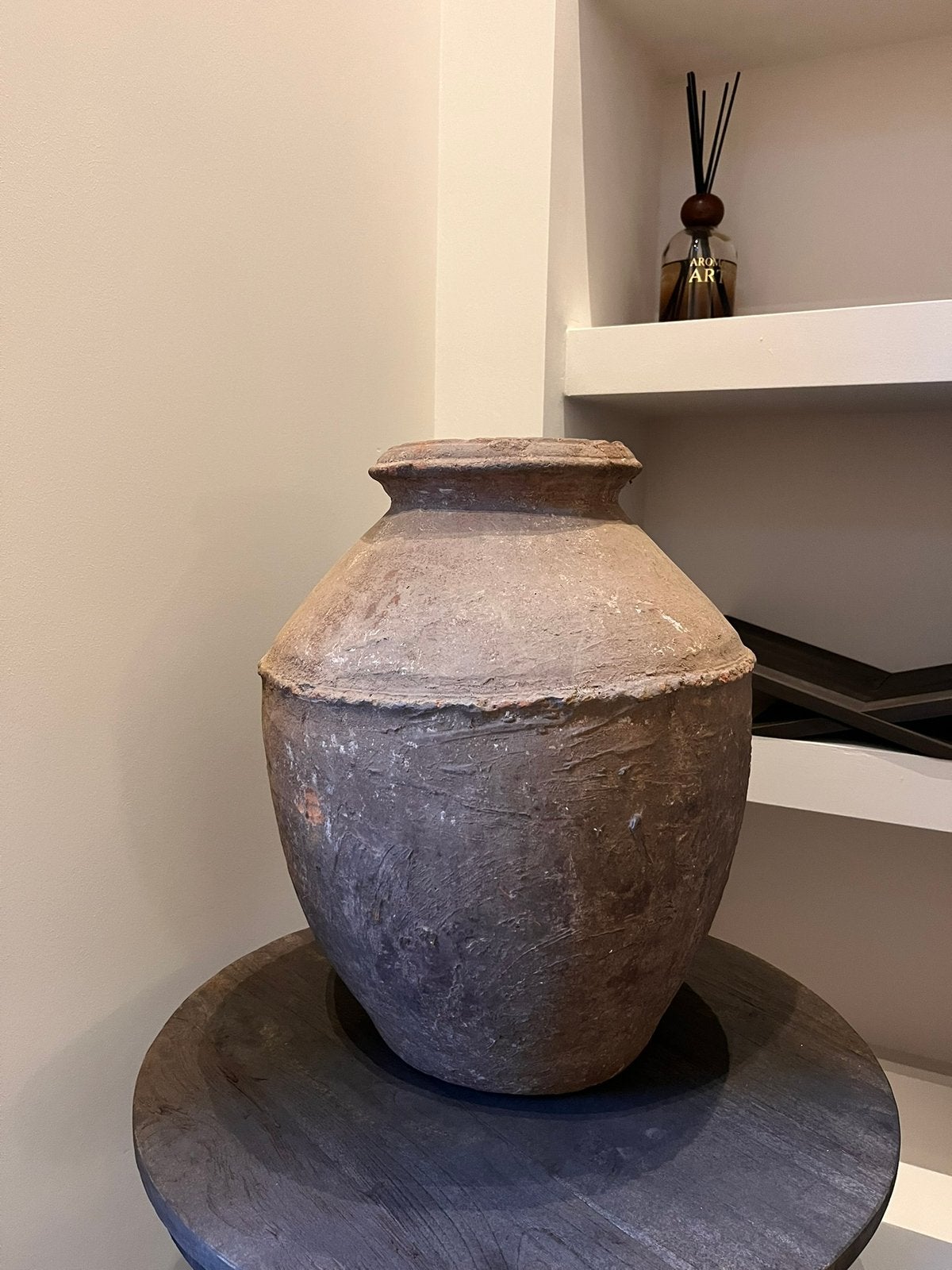 Prachtige Stenen Kruik van Aura Peeperkorn | Landelijk, Culemborg, Nieuw, Ophalen of Verzenden, Info@aurapeeperkorn.nl