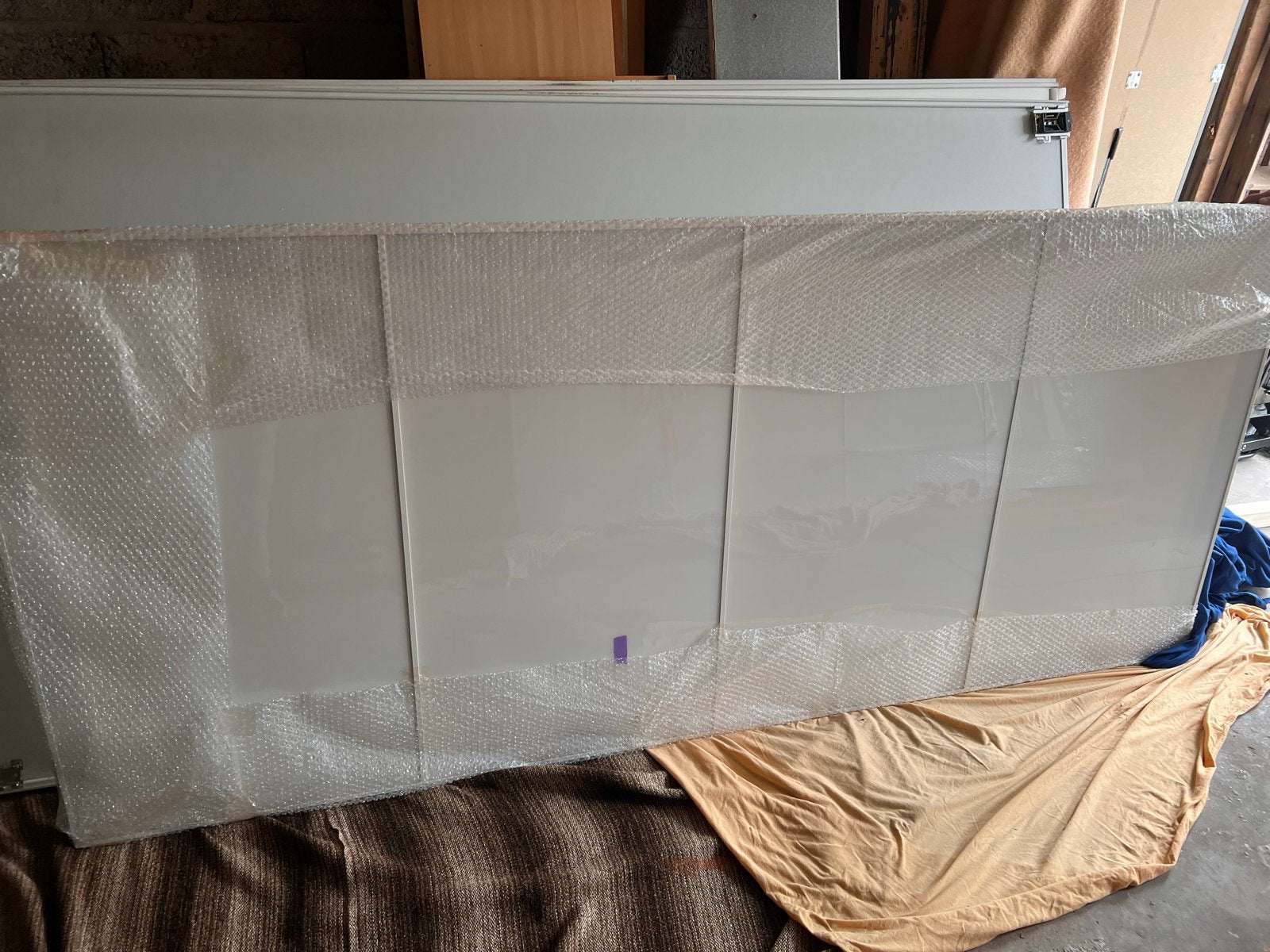 Gebruikte schuifdeuren (2 stuks), Ophalen, Nieuw, 50 tot 100 cm, Minder dan 25 cm