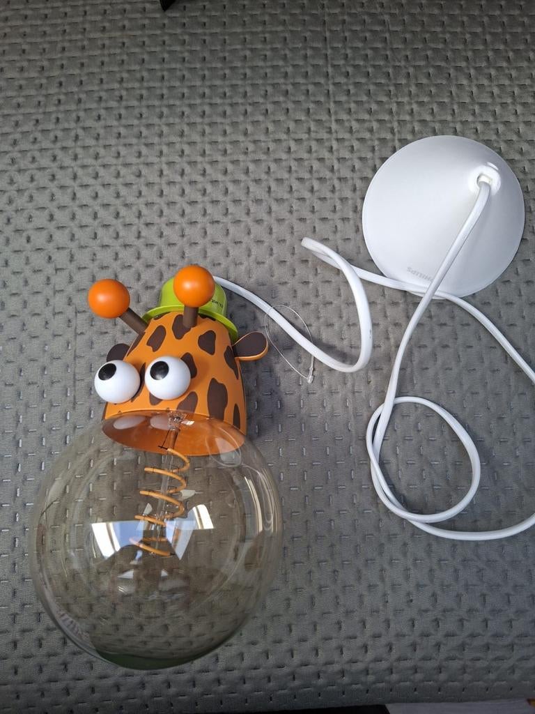 Philips Kinderlamp Giraffe - Speelse Hanglamp, Ophalen of Verzenden