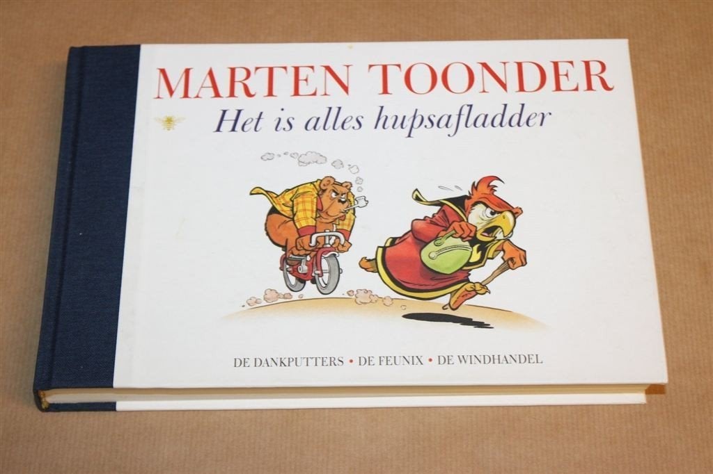 Het is Alles Hupsafladder — Marten Toonder, dl. 25, Boeken, Eén stripboek, Ophalen of Verzenden, Gelezen