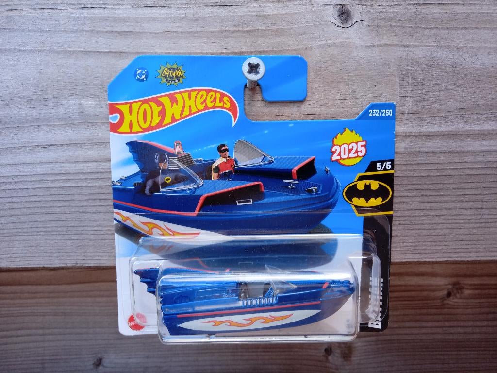 Bat Boat Batman Hotwheels, Ophalen, Nieuw, Overige typen
