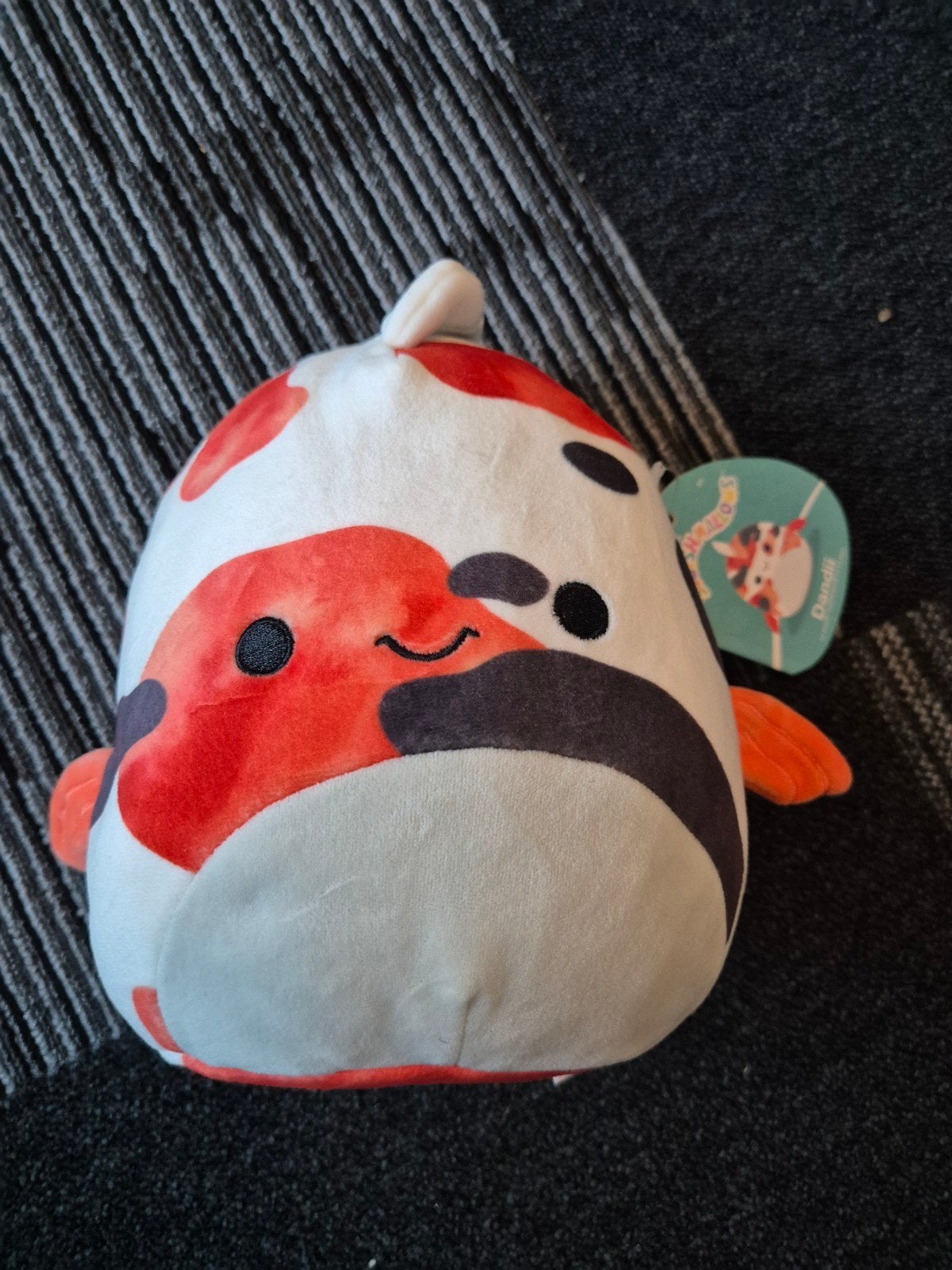 Squishmallow Dandii de Koi Vis - Nieuw met label, Overige karakters, Overige typen, Nieuw, Ophalen of Verzenden