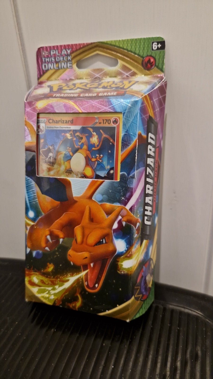 Charizard theme deck, Ophalen of Verzenden, Nieuw, Speeldeck