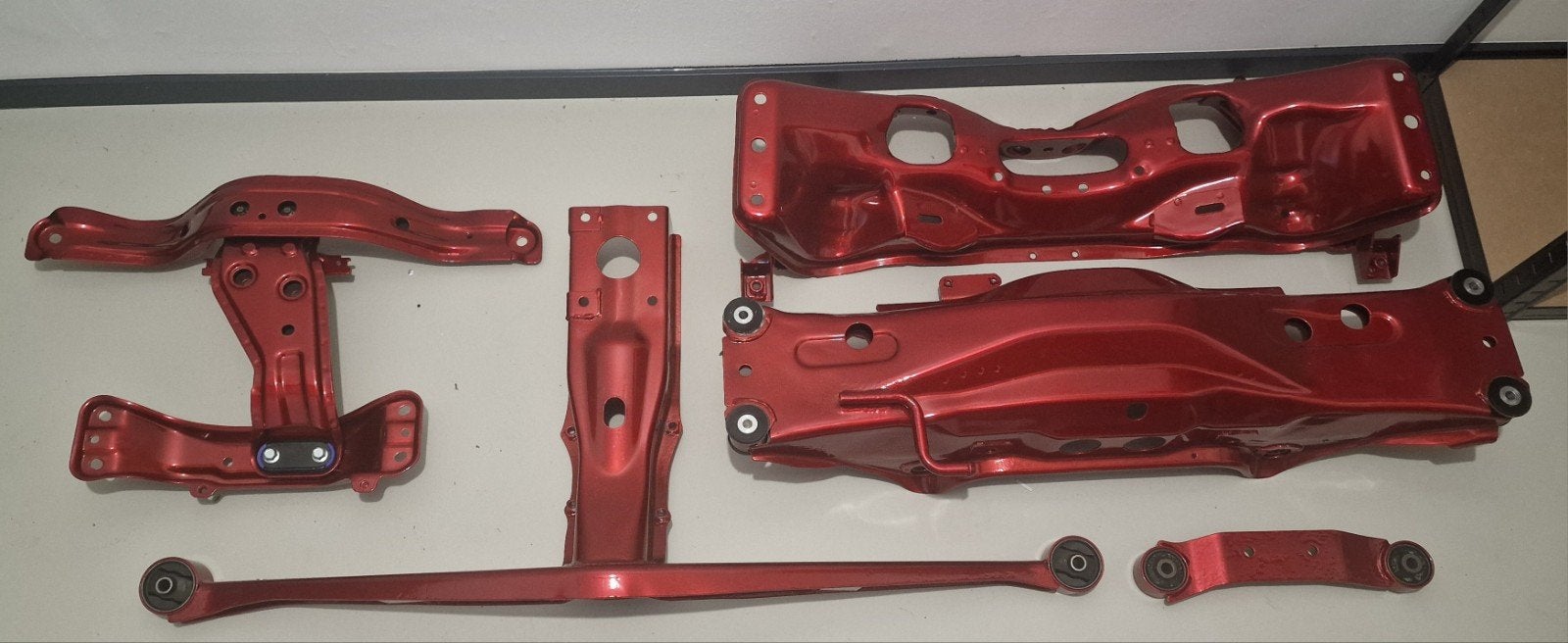 subaru impreza gd sti onderstel subframe set, Ophalen, Nieuw, Subaru