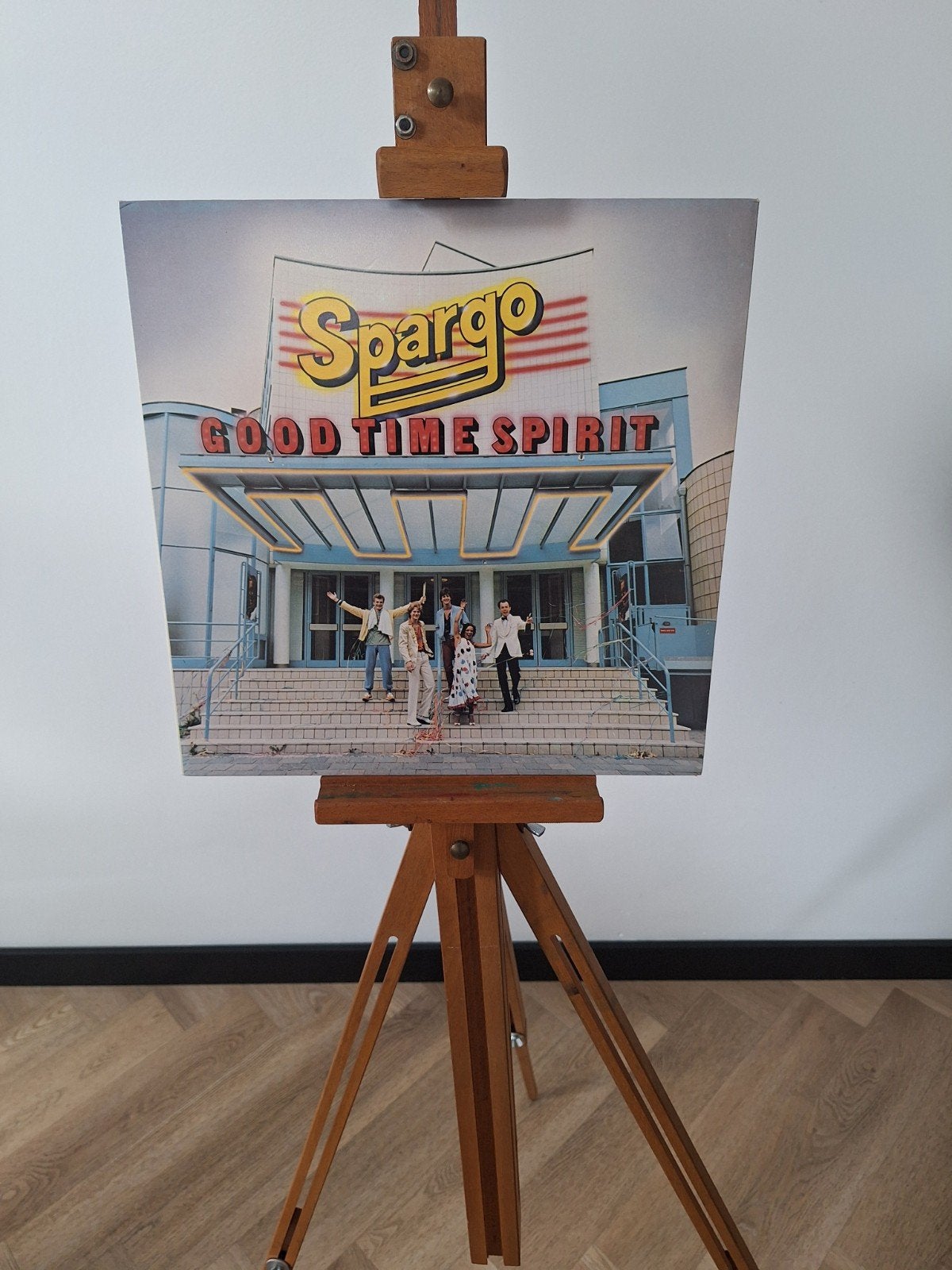 Spargo - Good Time Spirit - Originele persing 1980, Originele persing, 1980 - 1989, Ophalen of Verzenden, Zo goed als nieuw