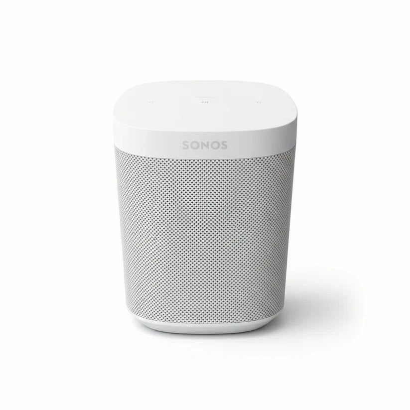 Sonos One wit met Voice