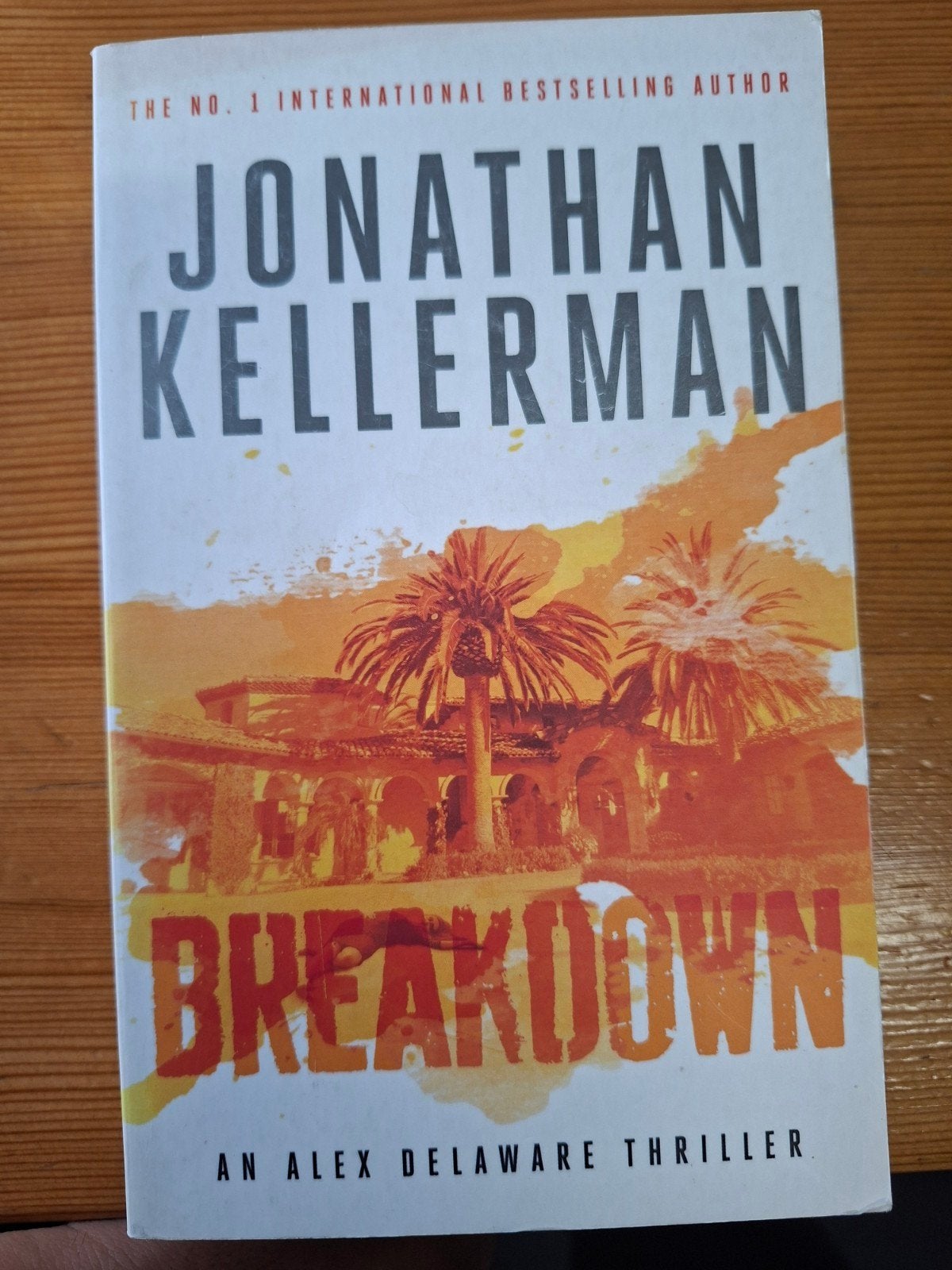 JONATHAN KELLERMAN - BREAKDOWN, Ophalen of Verzenden, Zo goed als nieuw, JONATHAN KELLERMAN