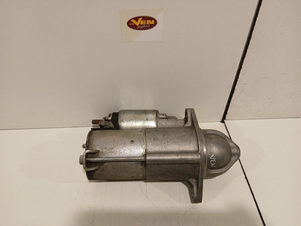 Startmotor Opel Astra, Onderdelen@venauto.nl, Van der Ven Autorecycling B.V., Gebruikt, Ettenseweg 76, 4706 PB Roosendaal, The Netherlands