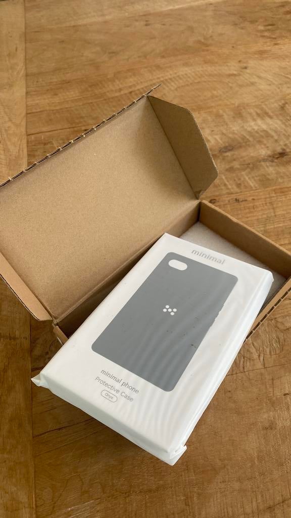 Minimal Phone Protective Case, Ophalen of Verzenden, Nieuw, Hoesje of Tasje