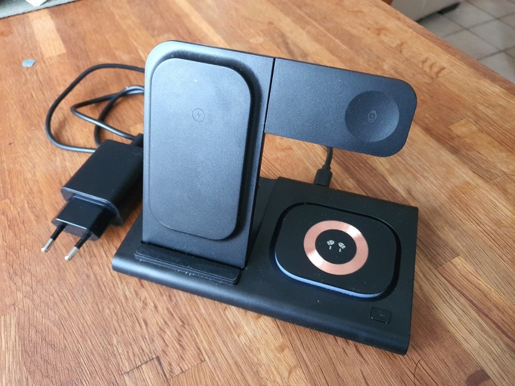 3-in-1 Draadloze Oplader voor Samsung Android