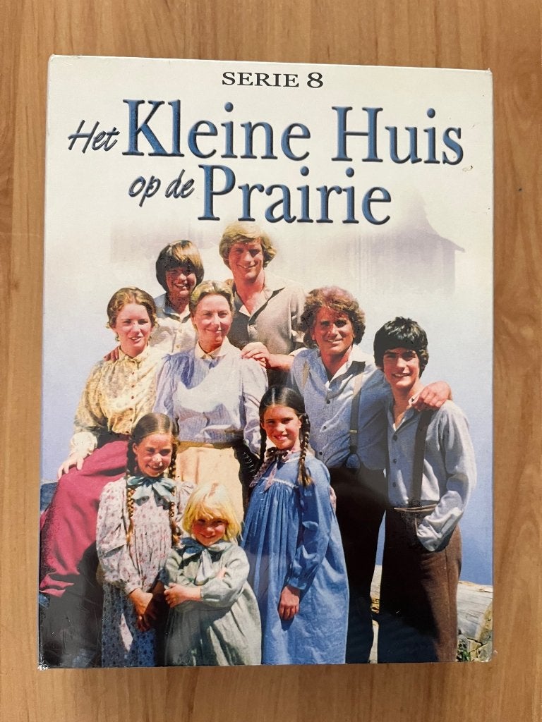 Het Kleine huis op de prairie, serie 8, Ophalen, Engels, Alle leeftijden, Nederlands
