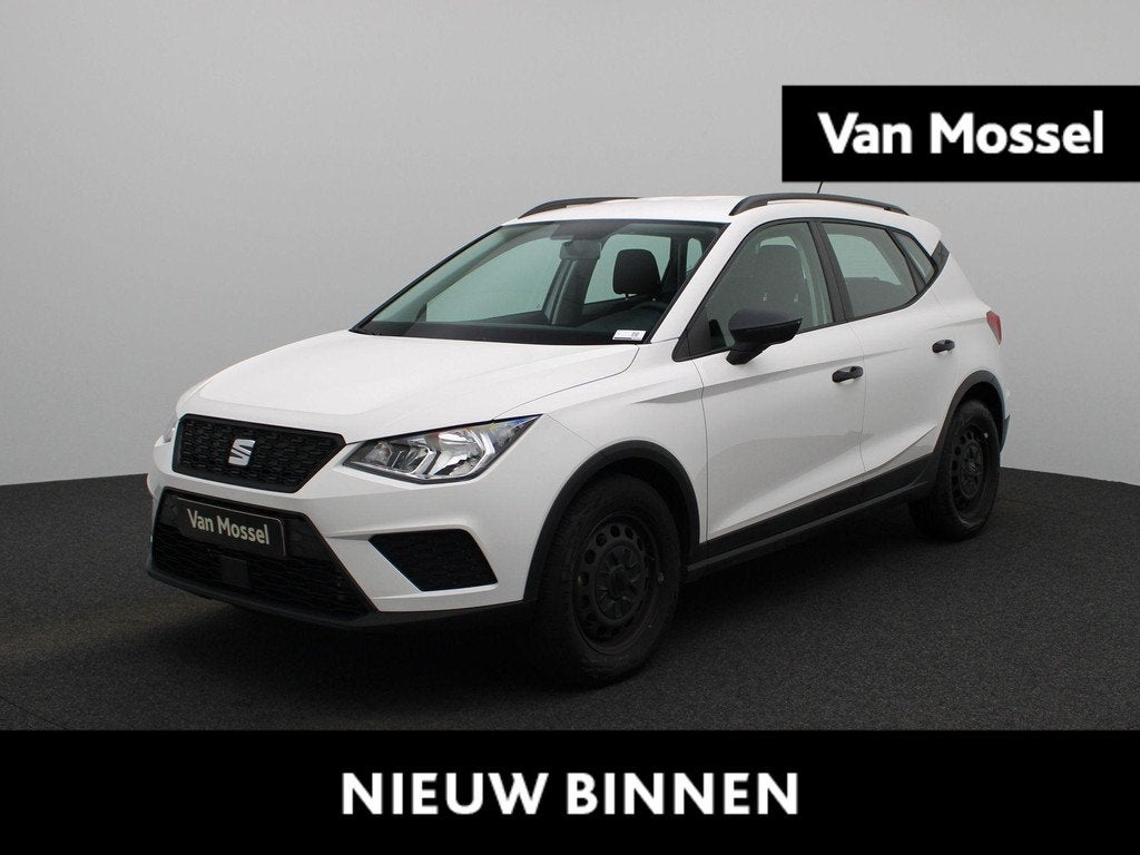 SEAT Arona 1.0 TGI 66kW Reference CNG Aardgas | CRUISE CONTR, Voorwielaandrijving, 12 maanden, Stof, Gebruikt