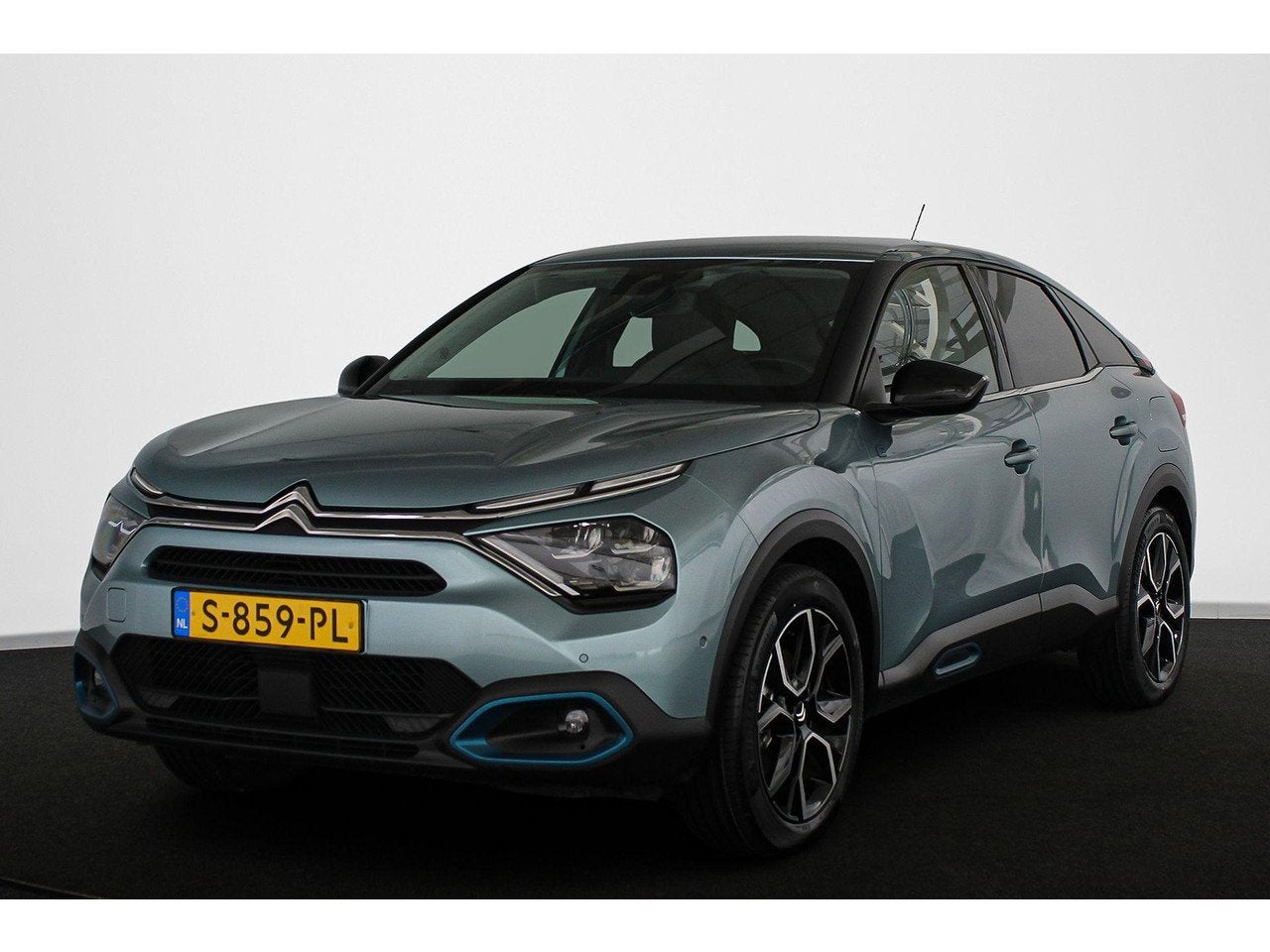 Citroën Ë-C4 Shine 50 kWh Stoelverwarming Keyless Head-Up, Auto's, Automaat, 136 pk, Gebruikt, SUV of Terreinwagen