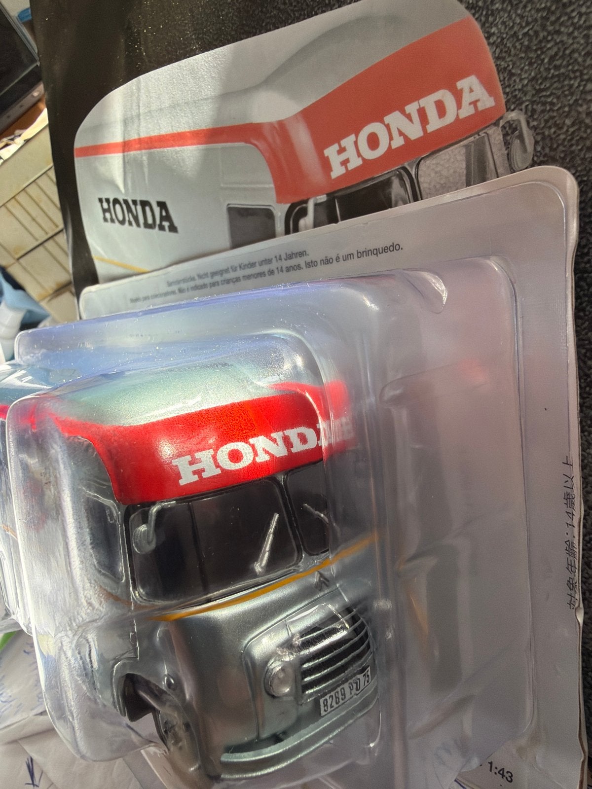 1/43 Citroën U23 Heuliez Honda Racing Team 1964 - Nieuw, Overige merken, Centauria, Nieuw, Ophalen of Verzenden