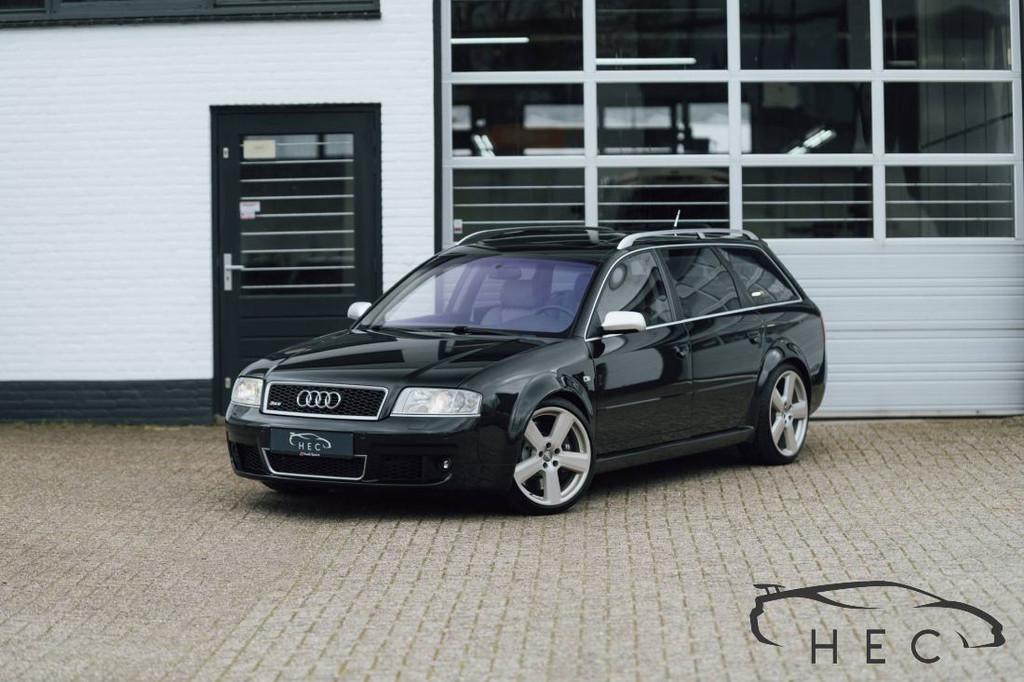Audi RS6 Avant - 4.2 quattro Schuifdak| Volledige historie, Automaat, 4172 cc, Gebruikt, 8 cilinders