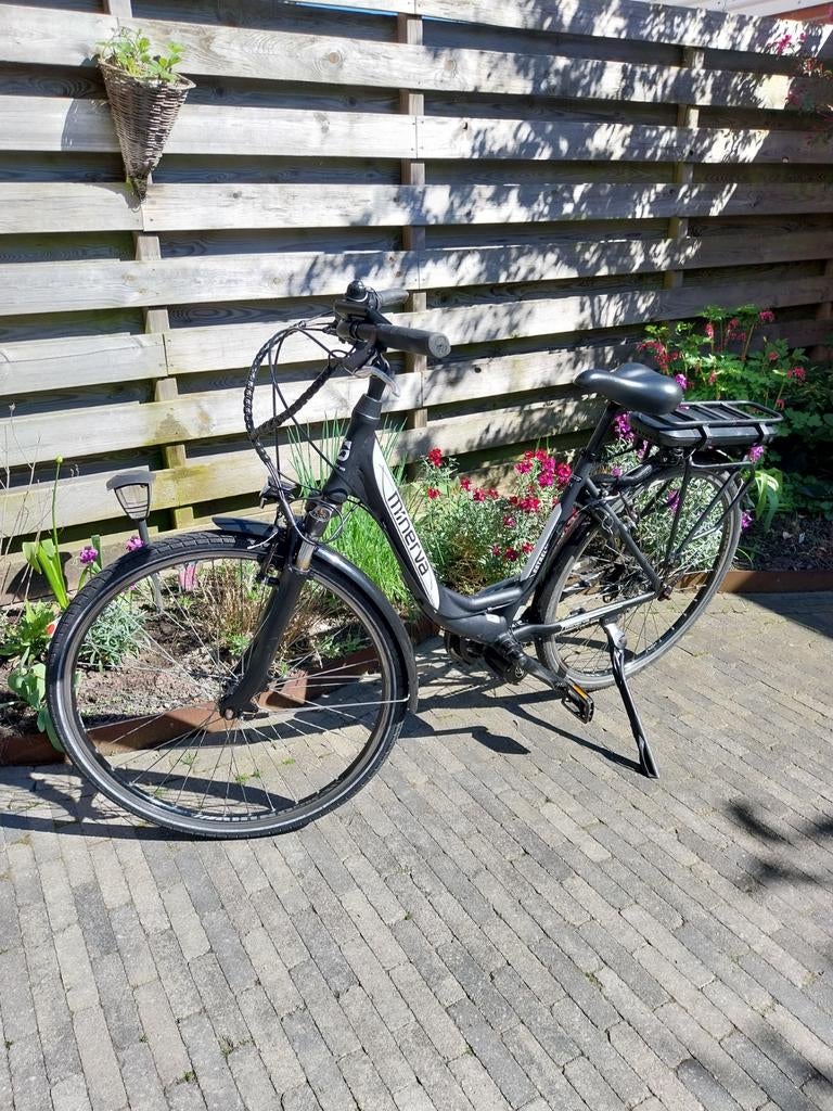 Minerva Estrel electrische fiets ADVERTENTIE LEZEN, Gebruikt, 47 tot 51 cm, 50 km per accu of meer, Ophalen