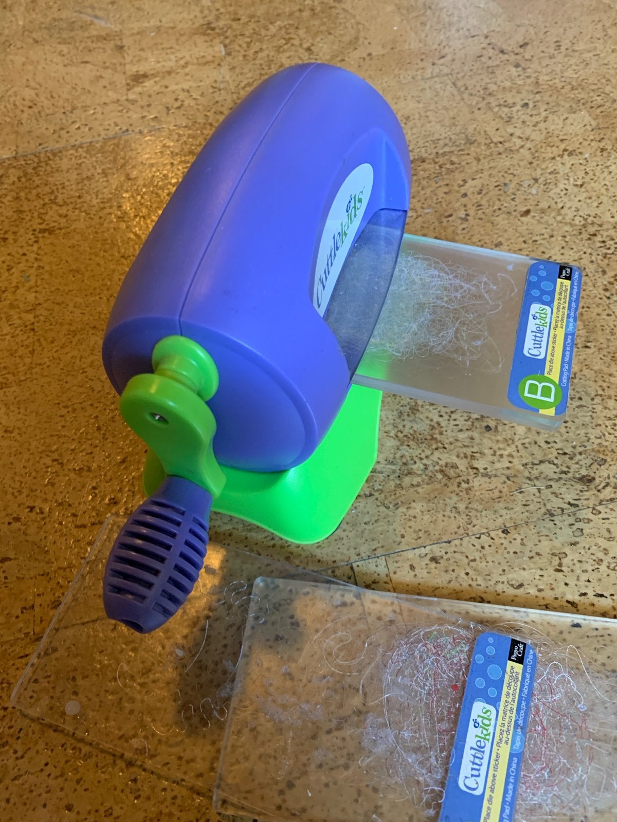 Provocraft Cuttlekids stansapparaat, Geschikt voor snijden, Gebruikt, Meerkleurig, Ophalen of Verzenden
