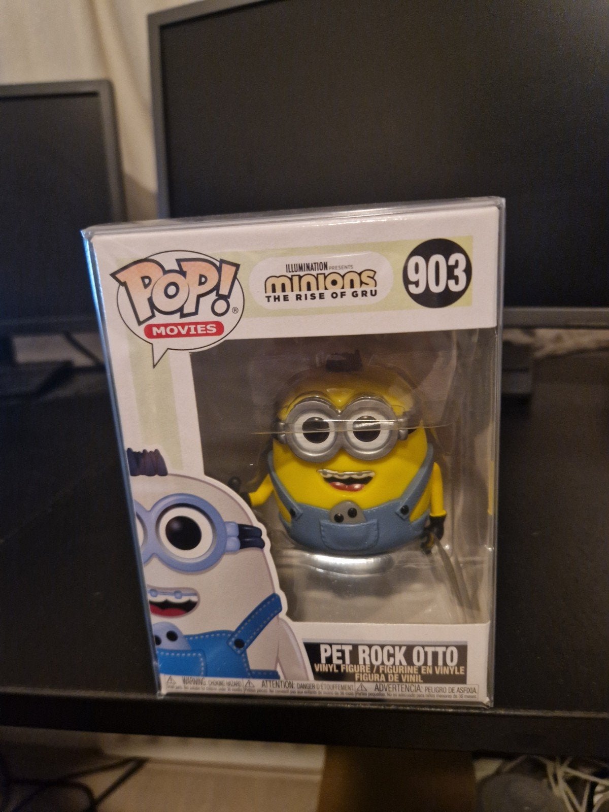 Funko Pop! Minions: The Rise of Gru - Pet Rock Otto #903, Ophalen, Nieuw