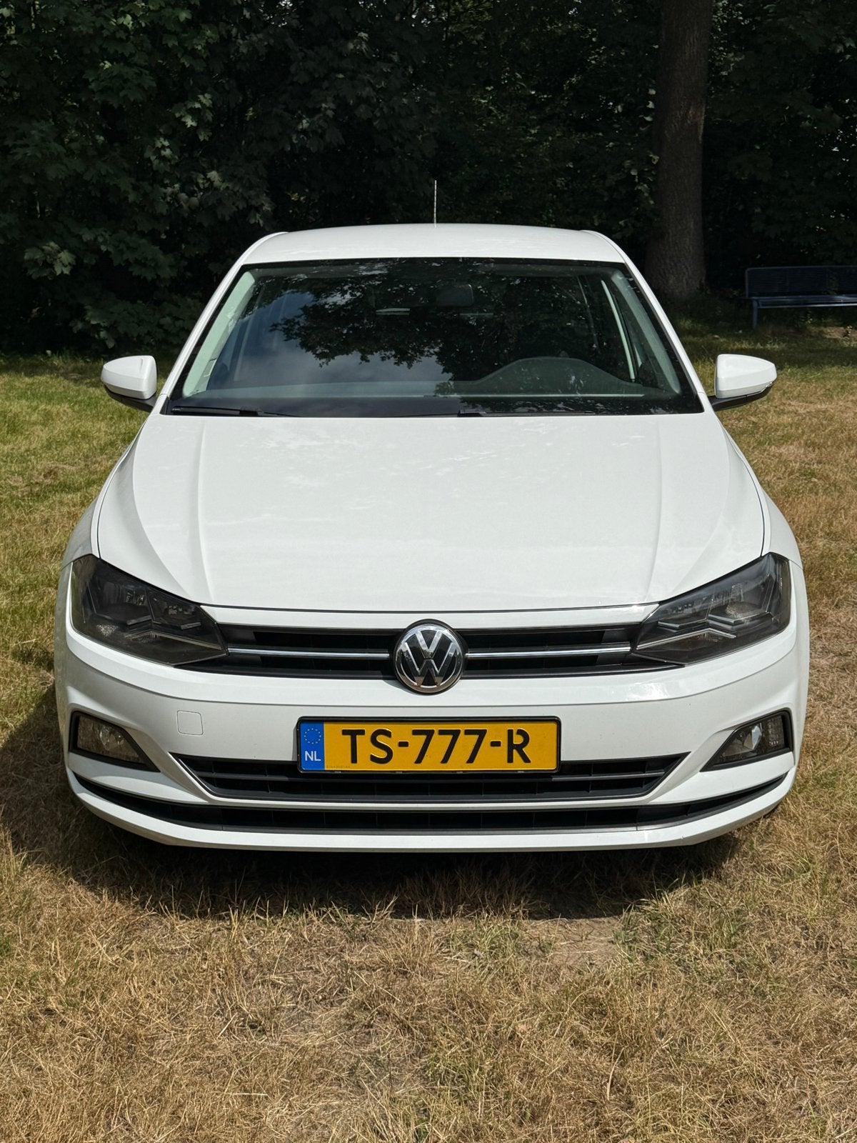 Volkswagen Polo 1.0 TSI  – 95 Pk– 145.000 KM NAP, Voorwielaandrijving, 40 €/maand, Wit, Origineel Nederlands
