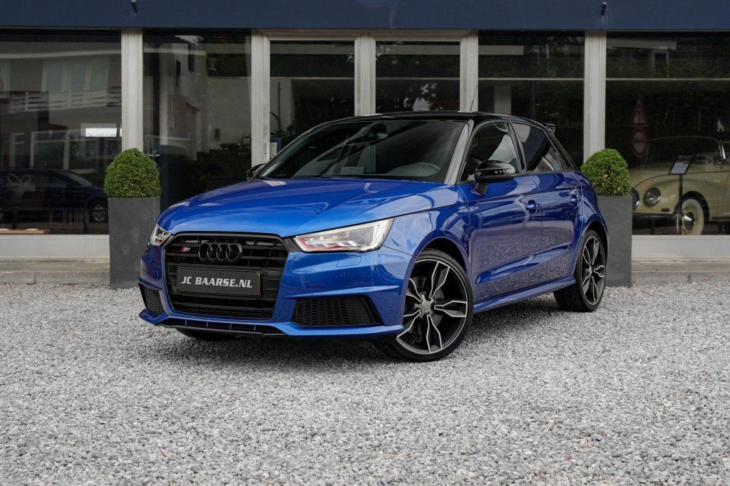 Audi S1 2.0 TFSI S1 QUATTRO PRO LINE PLUS, Auto's, Audi, 232 pk, Gebruikt, Euro 6, 4 cilinders