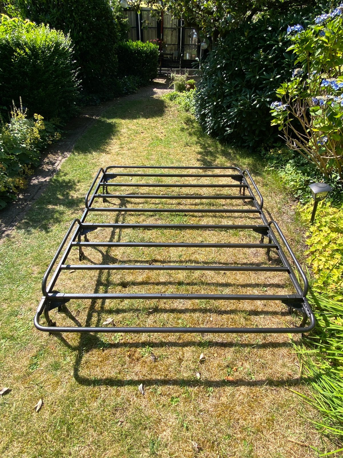 Roofrack voor Land Rover Series en Defender, Ophalen, Gebruikt, Land Rover