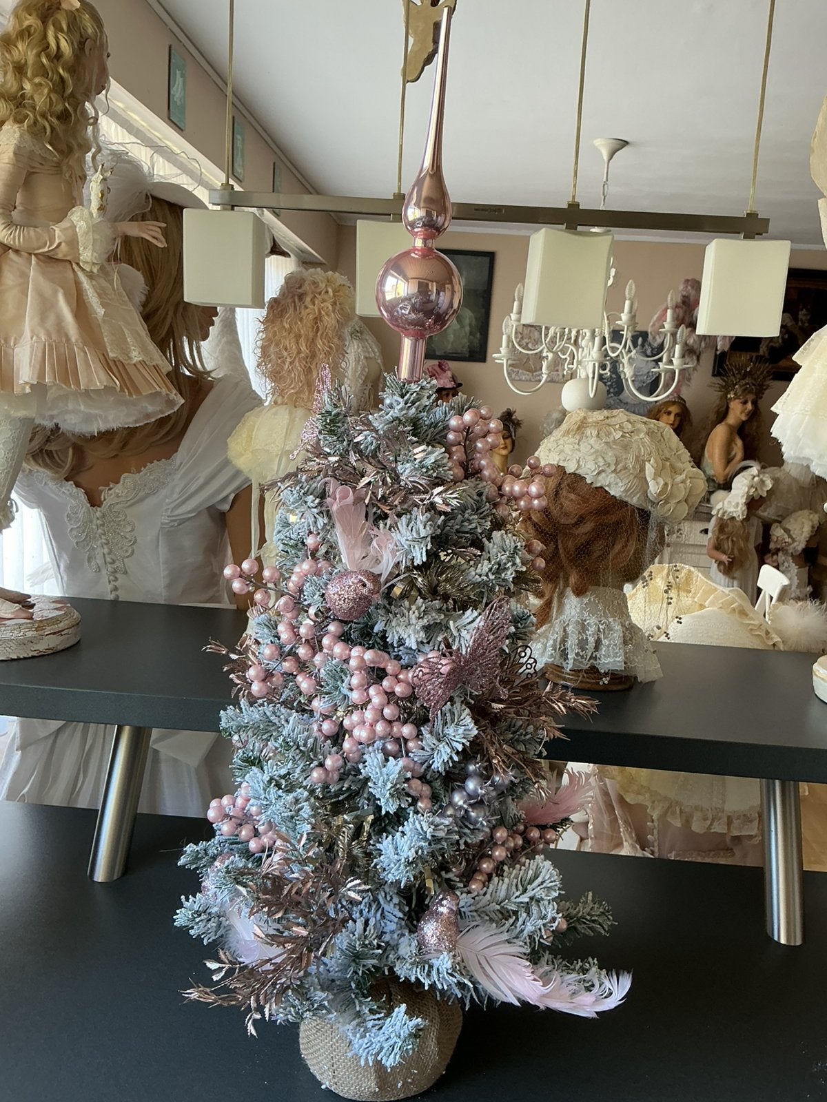 Kerstboompje, Ophalen, Nieuw