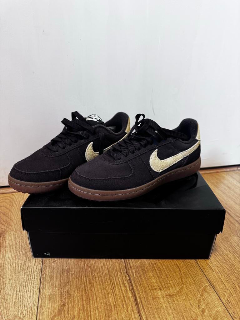 Nike Killshot 2 Leer Sneakers Zwart/Wit, Bruin, Ophalen of Verzenden, Sneakers of Gympen, Zo goed als nieuw