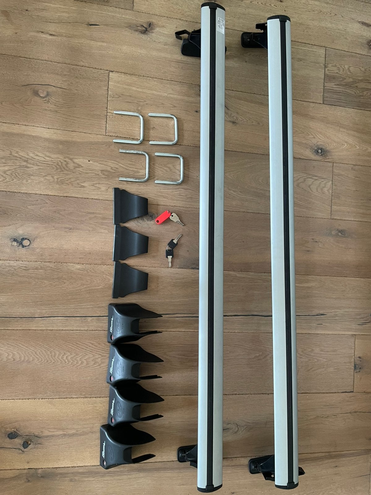 Tesla Model 3 dakdragers, Auto diversen, Dakdragers, Ophalen, Gebruikt