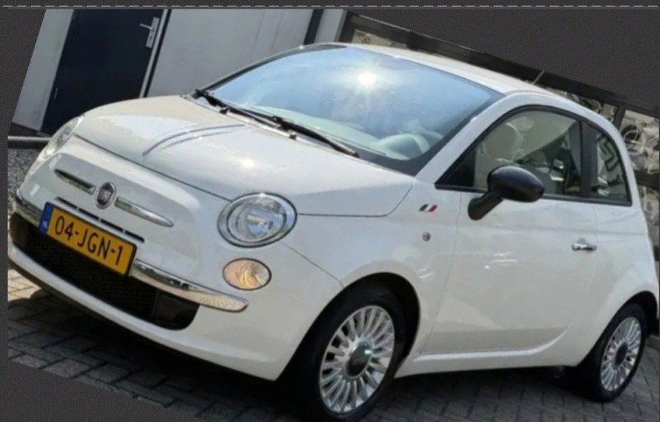 te koop mooie goed onderhouden fiat 500 automaat, Ophalen