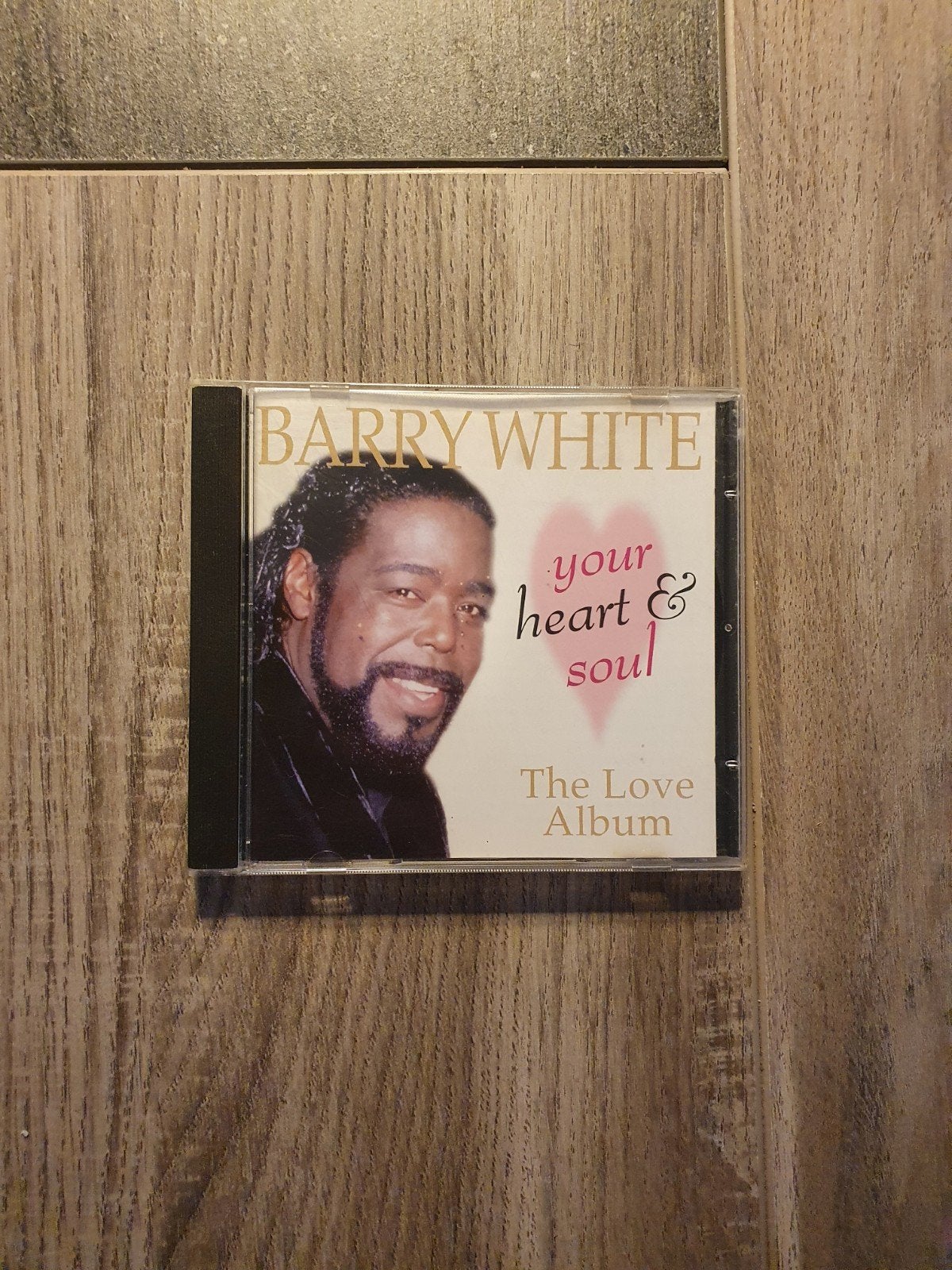 Cd barry white, Ophalen of Verzenden
