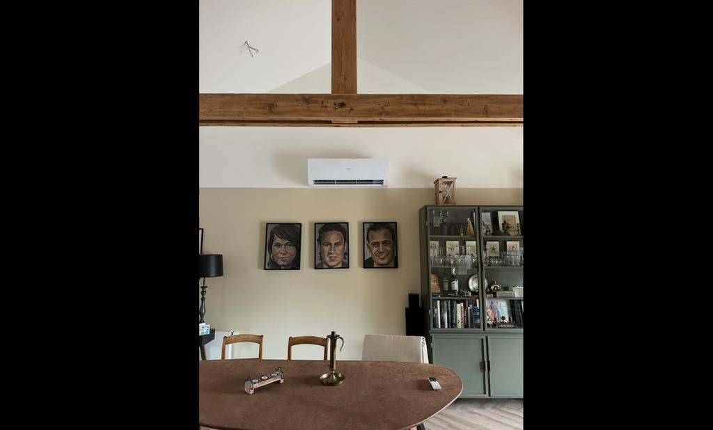 Airco installatie, Ophalen, Wandairco, 3 snelheden of meer