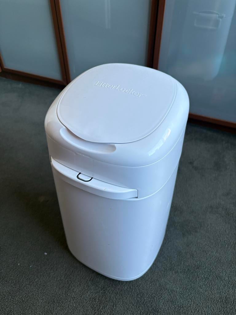 Litterlocker (afvalbak voor bij een kattenbak), Dieren en Toebehoren, Kattenbakken, Ophalen of Verzenden, Zo goed als nieuw