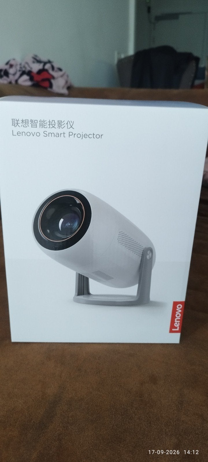 Nieuwe Lenovo beamer Full HD 1080P, Ophalen, Nieuw, Full HD (1080), Lenovo