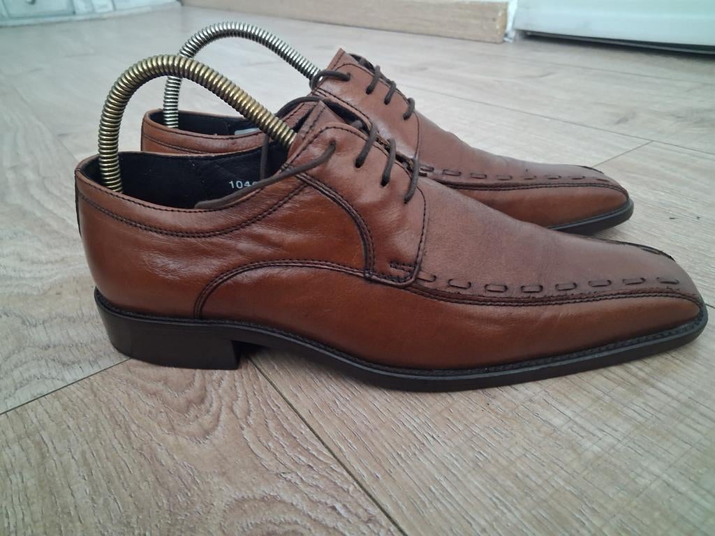 Cypres nette bruine veterschoenen, maat 41, Bruin, Ophalen of Verzenden, Zo goed als nieuw, Cypres